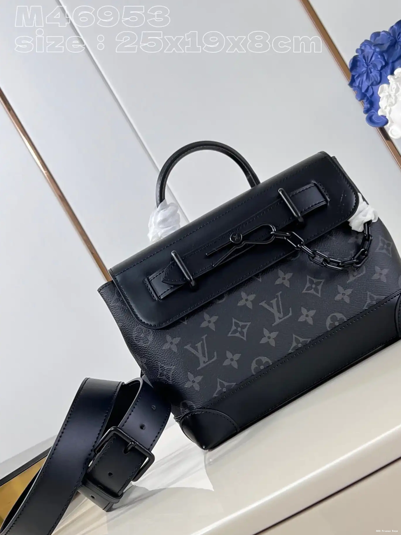AAA Replica Ru Wallet-25*19*8CM Steamer LOUIS Wearable VUITTON 0528